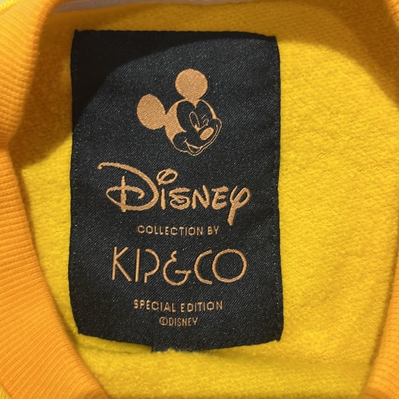 DISNEY X KIP&CO CHECKMATE MICKEY SWEATER - Picture 2 of 4